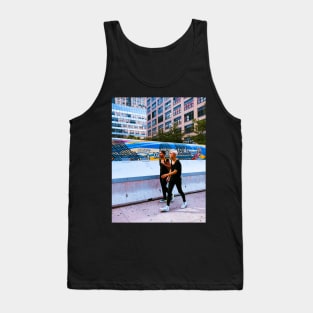 Street Art, Hudson Yards, Manhattan, New York City Tank Top